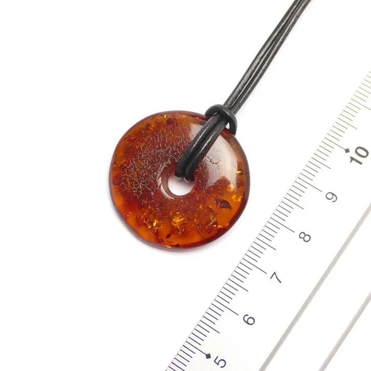 V40-09 Donut, cognac