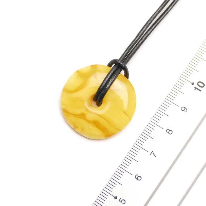 V40-10 Donut, milchig