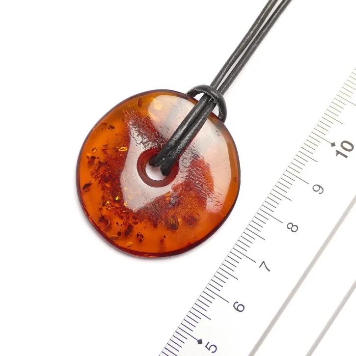 V40-13 Donut, cognac