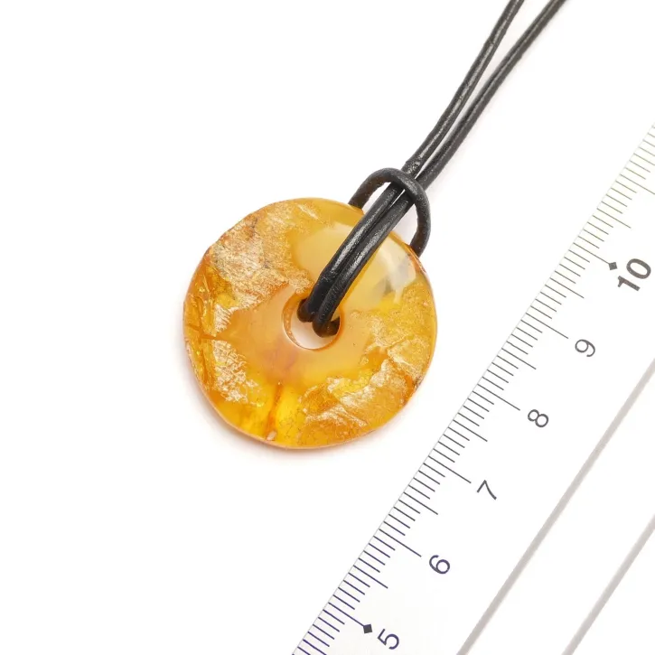 V40-15 Donut, milchig