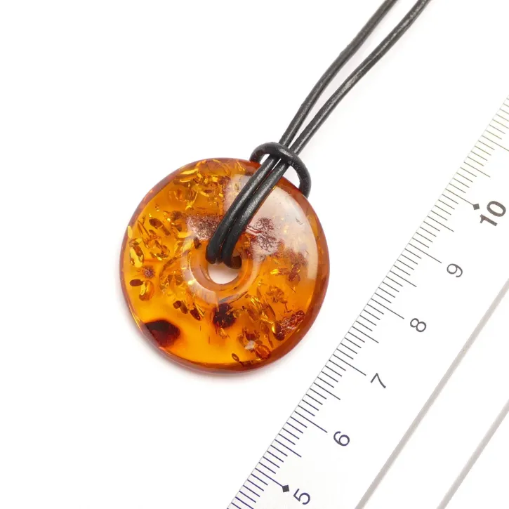 V40-18 Donut, cognac