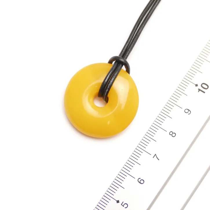 V40-31 Donut, milchig