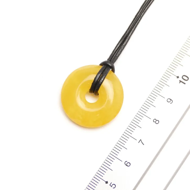 V40-33 Donut, milchig