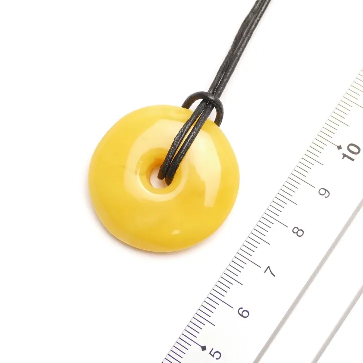 V40-34 Donut, milchig