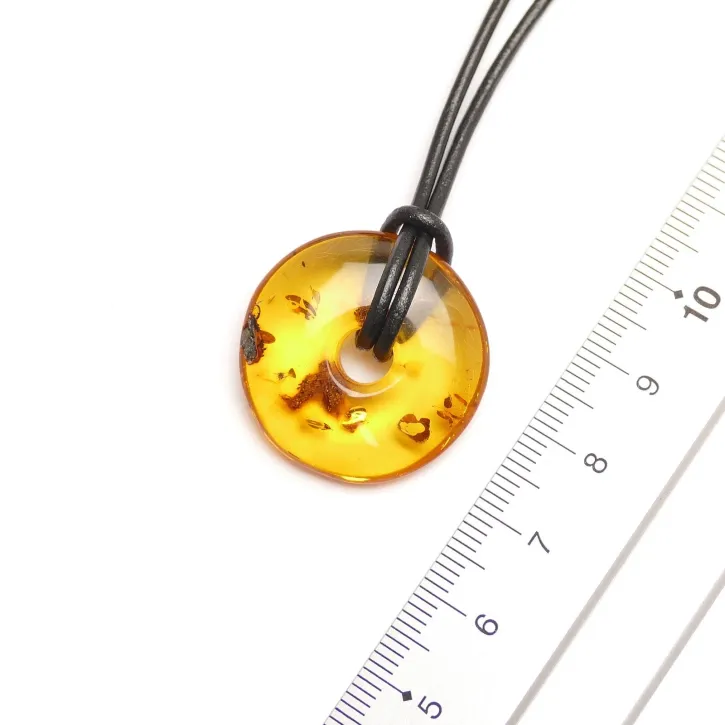 V40-35 Donut, cognac