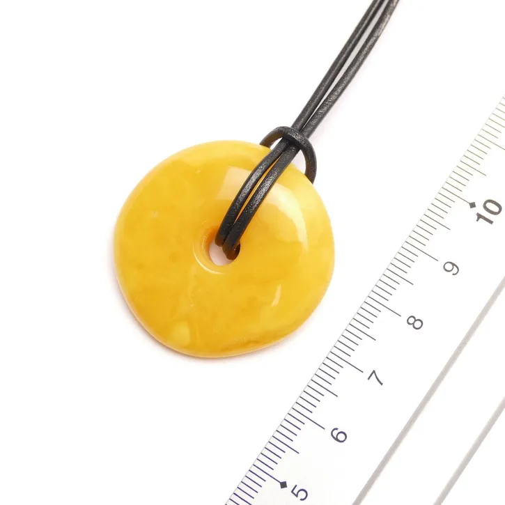 V40-39 Donut, milchig