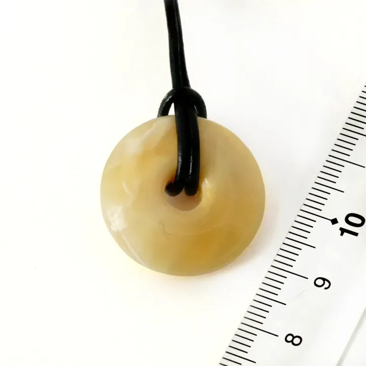 V40-43 Donut, milchig