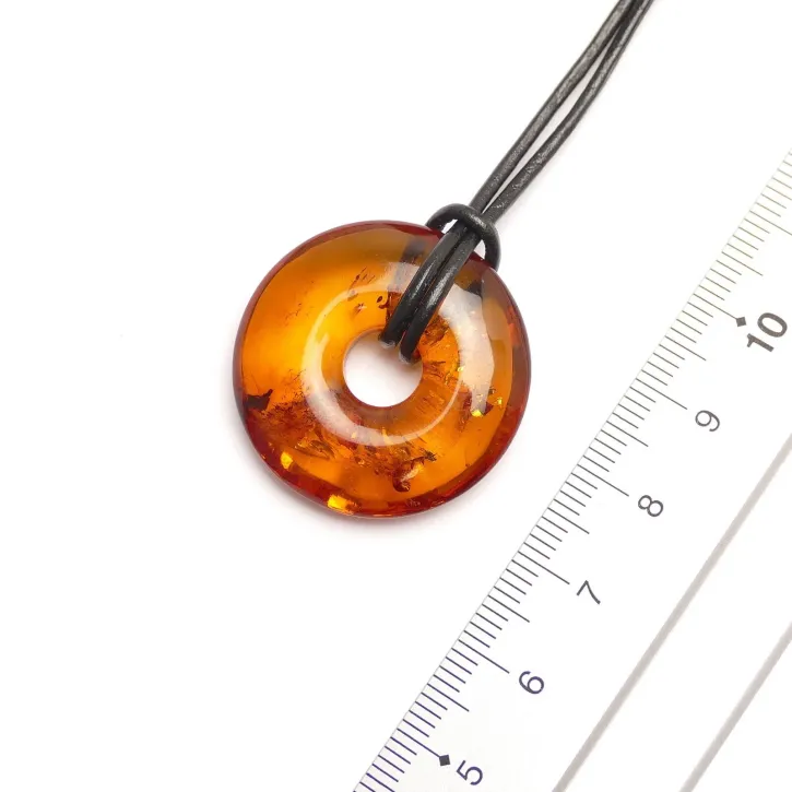 V40-45 Donut, cognac