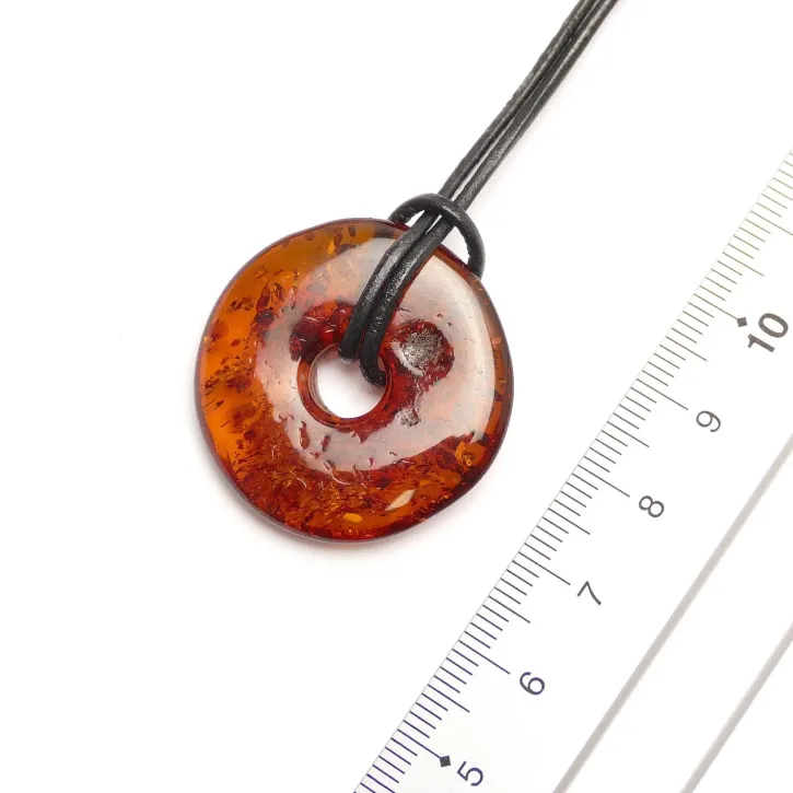 V40-49 Donut, cognac