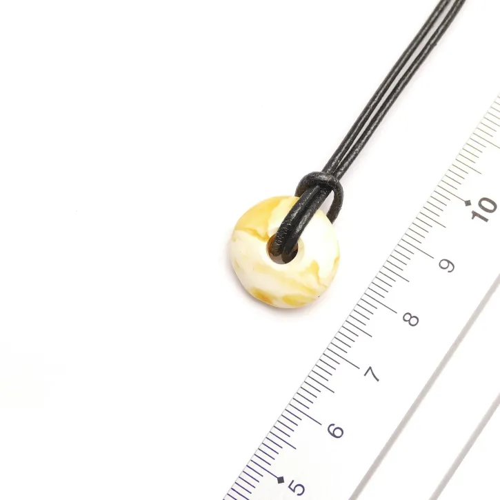 V40-50 Donut, milchig