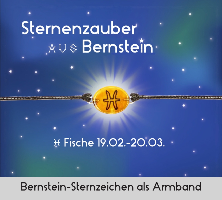 15112 Sternzeichenarmband Fische