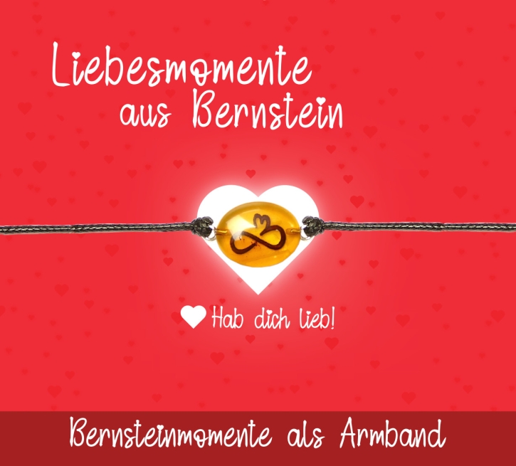 15117 Liebes-Armband Endlosschleife