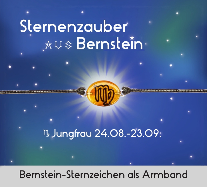 15106 Sternzeichenarmband Jungfrau