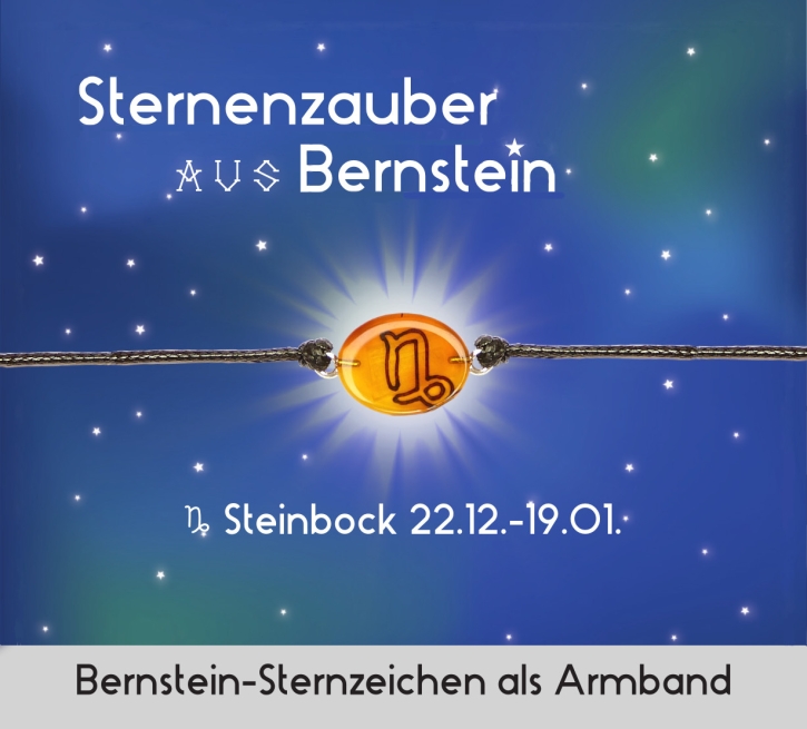 15110 Sternzeichenarmband Steinbock