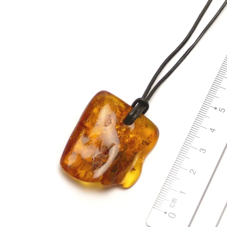 V26-29 Bernstein-Tropfen, cognac V26-29 Bernstein-Tropfen, cognac