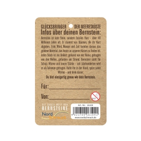 16103-16106 NEU Bernstein - Küstenherz