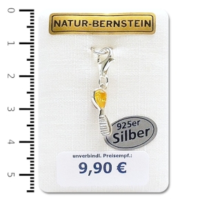 90457 Anhänger AmberCharmS Kamm