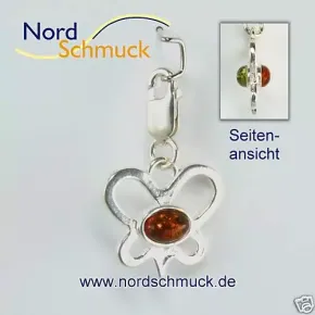 90547 Anhänger AmberCharmS Schmetterling