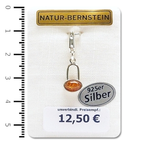 90559 Anhänger AmberCharmS Schloss