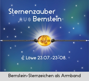 15105 Sternzeichenarmband Löwe