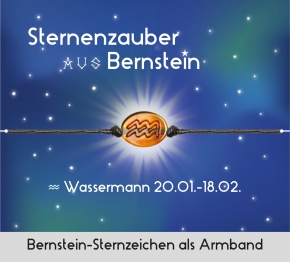 15111 Sternzeichenarmband Wassermann