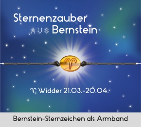 15101 Sternzeichenarmband Widder
